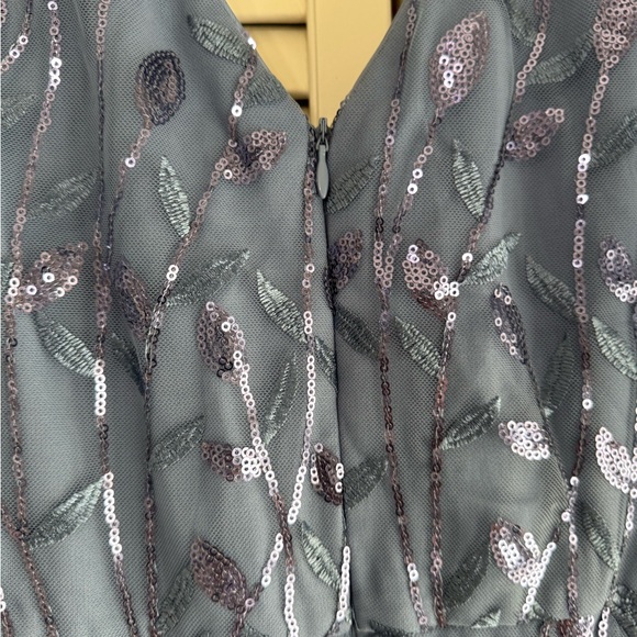 Ever Pretty High Low Blue Dress - Picture 9 of 10